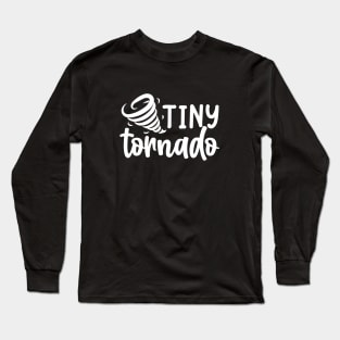 tiny tornado Long Sleeve T-Shirt